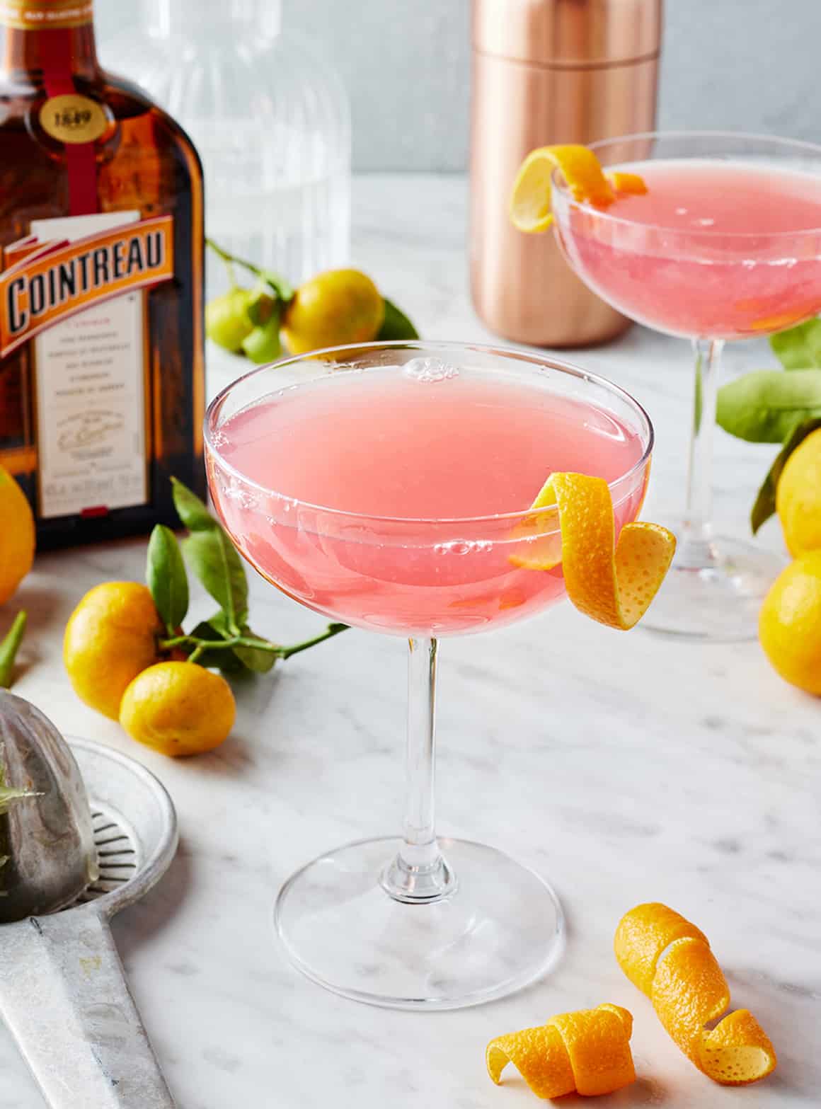 Cosmopolitan cocktail